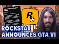 Rockstar Announces Next GTA Game | MoistCr1tikal