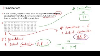 📊 Counting Methods - Combinations 📈