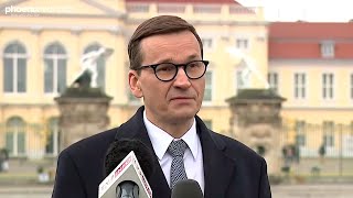 Mateusz Morawiecki: «Das muss ein Witz sein!» (26.02.2022)