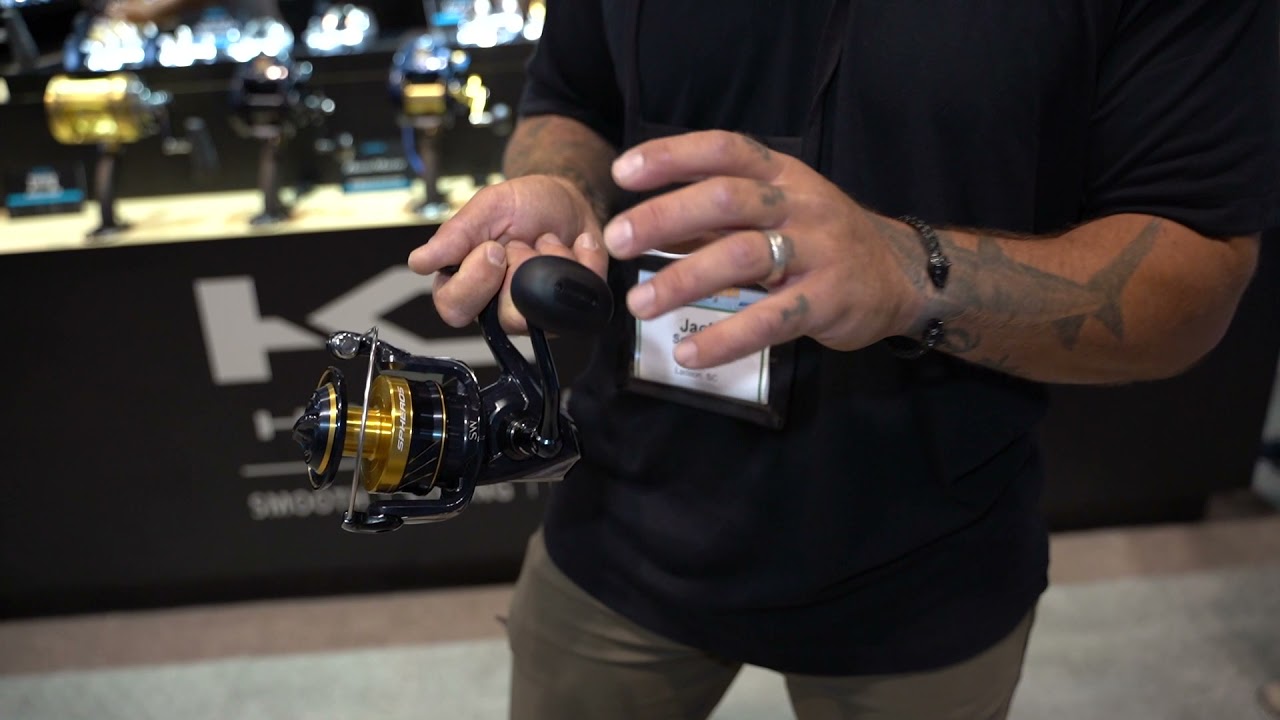 Shimano 2021 Spheros SW A Spinning Reels - TackleDirect