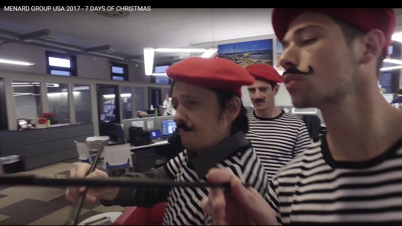 MENARD GROUP USA 2017 - 7 DAYS OF CHRISTMAS