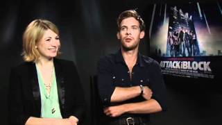 Jodie Whittaker and Luke Treadaway on Attack The Block | Empire Magazine