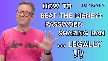 Disney+ & Netflix Password Sharing Ban: How to Bypass It LEGALLY in 2025 🐭 📺 💻