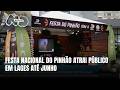 Festa Nacional do Pinhão começa em Lages com programação até junho