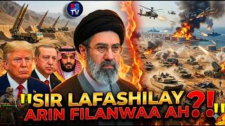 SIR WEYN OO MAANTA LAFASHILAY | 'IIRAAN OO WACDARO DHIGTAY' YAAB