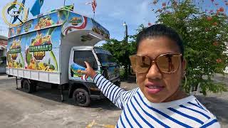 GUYANA CRICKET CARNIVAL PARADE in GEORGETOWN #cpl #guyana #cricket #carnival