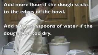 How to make Sprouted Wheat Bread