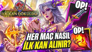 KATARINA İLE HER MAÇ İLK KAN GARANTİLİ TAKTİK! (ÖĞRETİCİ)