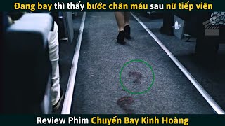 [Review Phim] Đang Trên Máy Bay Thì Thấy Bước Chân Máu Đằng Sau Nữ Tiếp Viên screenshot 5