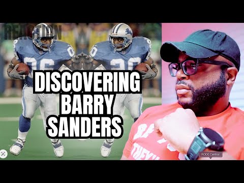 Barry Sanders UNREAL Career Highlights | Reaction