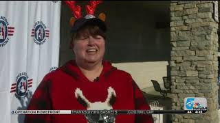 "Operation Homefront" provides military families with Thanksgiving meals
