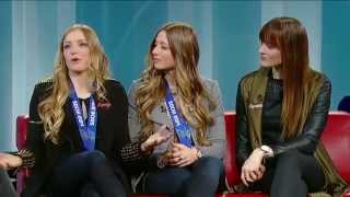 Dufour-Lapointe Sisters on George Stroumboulopoulos Tonight: INTERVIEW
