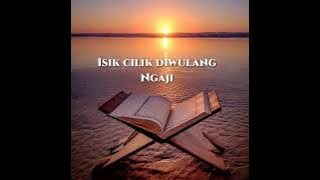 pujian jawa iseh cilik diwulang ngaji