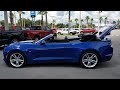 Chevrolet Camaro 2019 2SS Convertible en Español