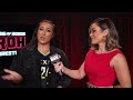 Harley Cameron crashes the victory parade of Rachael Ellering ROH TV 8/8/24