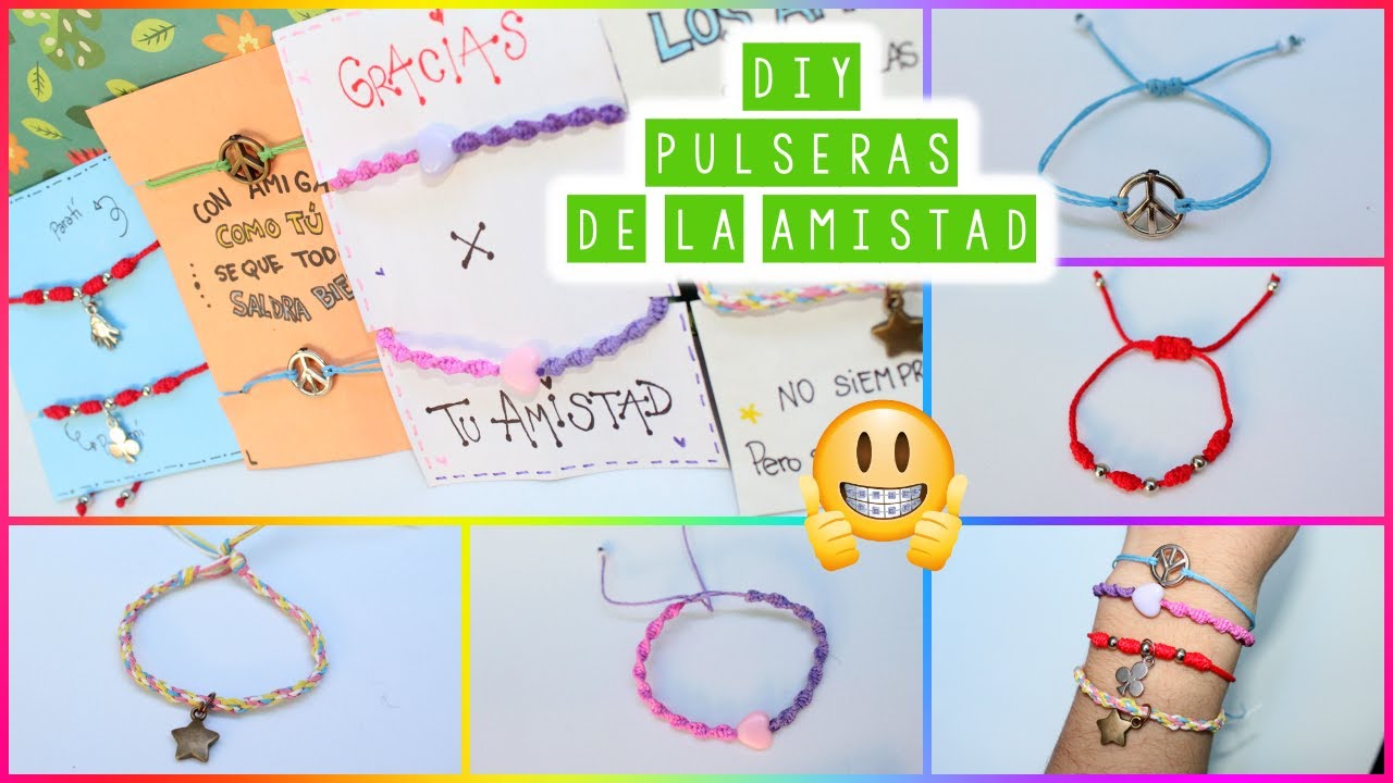 Kit Para Hacer Pulseras De Amistad - DIY Para Niñas De 8 A 12 Años, Incluye Cuentas, Cordones Y Manual, Regalo Creativo