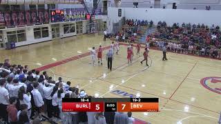 MIAA North Div 2 Semi-Final: Burlington vs Beverly Boys High School Boys Basketball 3/3/20