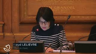 Maud Lelièvre – Groupe MoDem et Indépendants du Conseil de Paris