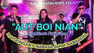 AUT BOI NIAN|Cipt.Wervin Panggabean|Live Covered by NEW COLLABS TRIO