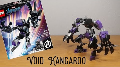 Lego 76204 alternate build Void Kangaroo