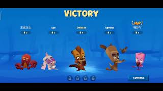 Zooba update 3 : Betsy Level 1 Big Teams