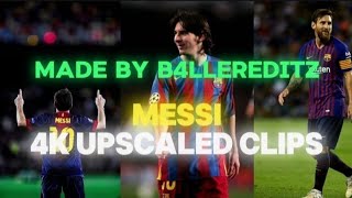 Lionel Messi Free Clips 4K 60Fps Scenepack Added Topaz No Ae Cc