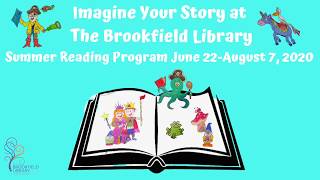 Brookfield Library Kids Summer Reading 2020
