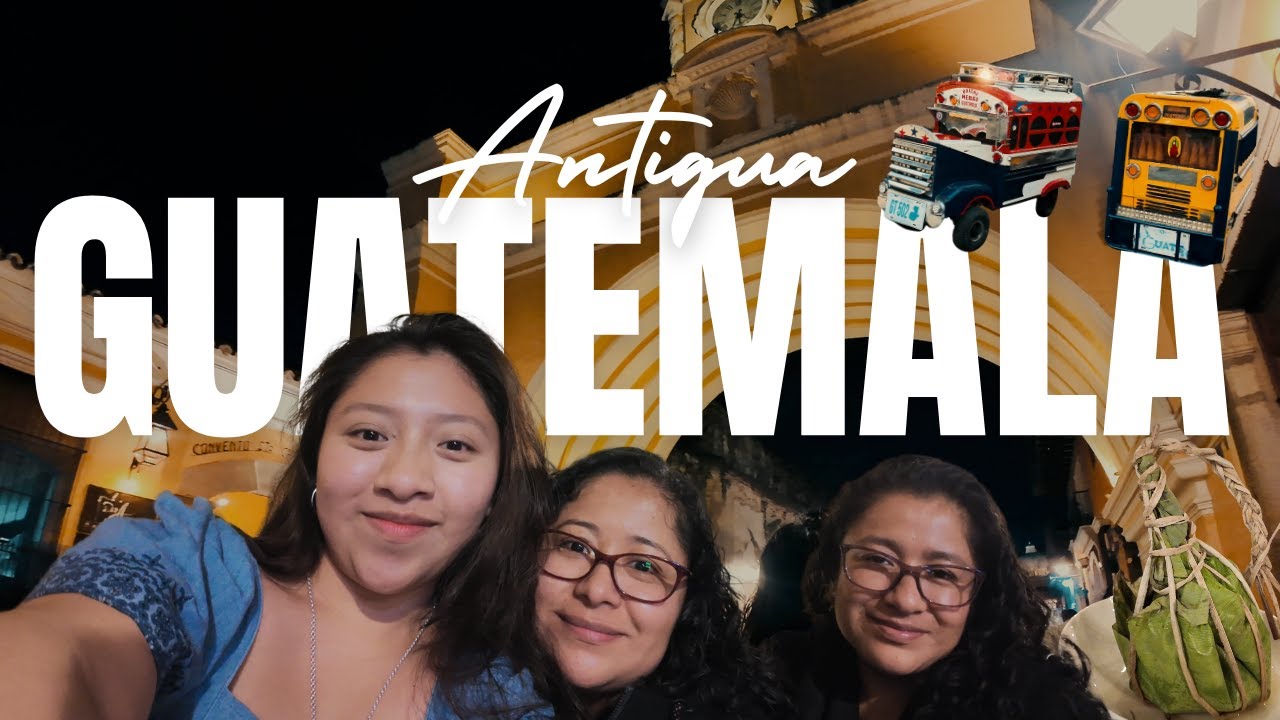 Viaje a Antigua: entre sabores, cerros y calles mágicas✨ 🌿🥘 | Guatemala Parte 2