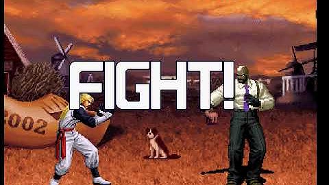 KOF 2002 Magic Plus ll - Arcade Random Team #44 1/2