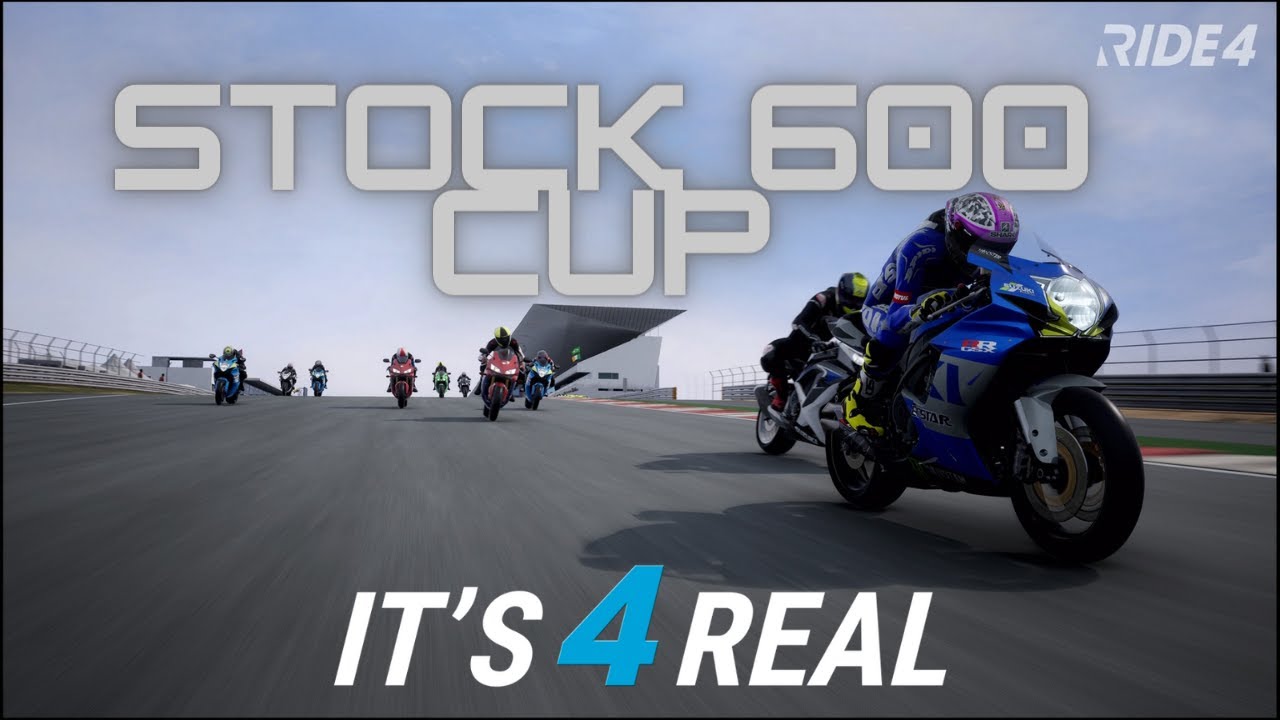 RIDE 4 PS5 Career Gameplay: Stock 600 Cup