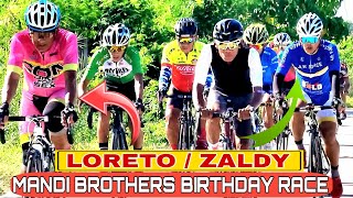 LORETO MANDI 4X SPRINT KING NG MARLBORO TOUR. MATANGKAD AT MATIKAS PA RIN ANG PANGANGATAWAN