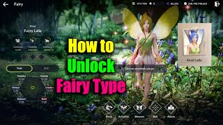 Black Desert Mobile How to Unlock Fairy Type