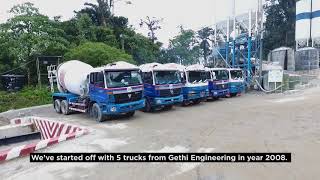 Customer Testimonial: ZF Transmissions for Concrete Mixers
