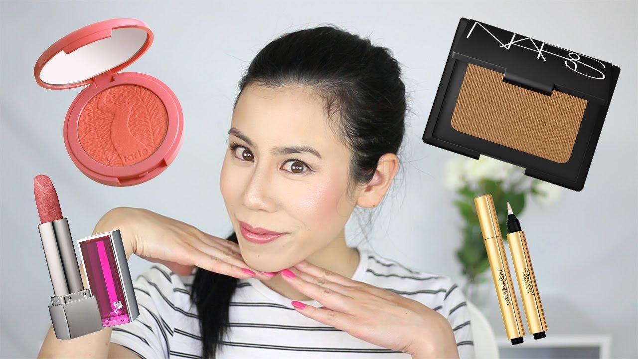 FULL FACE WITH ONLY MAKEUP SAMPLES! ~ Fables in Fashion