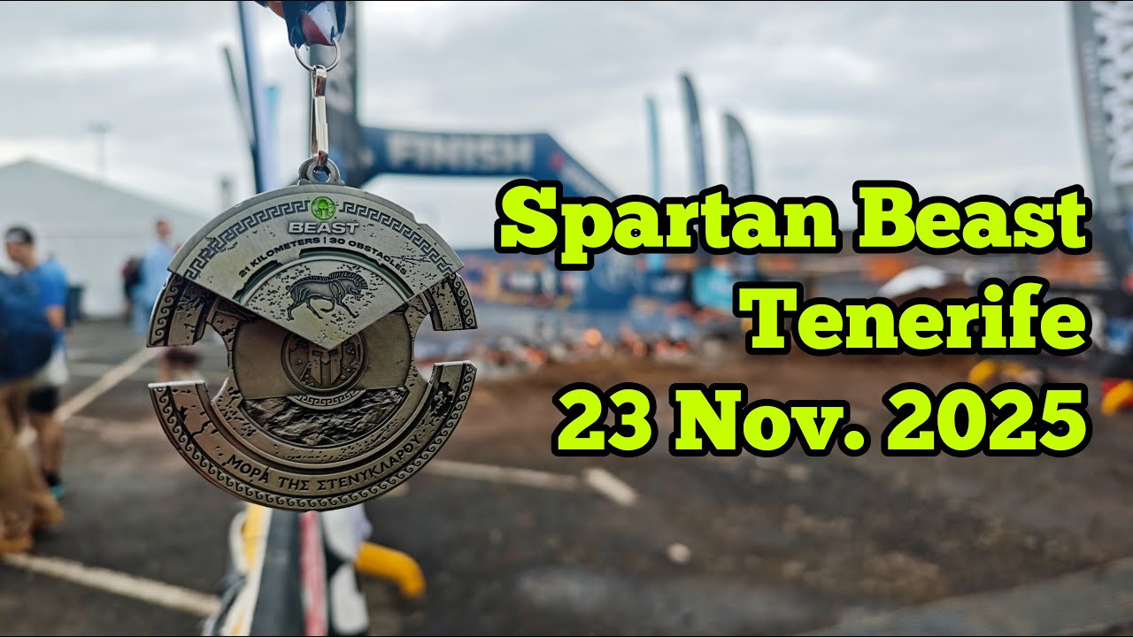 Гонка Spartan Beast Race — Тенерифе — 23 ноября 2025 г. — все препятствия