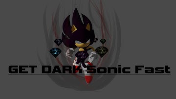 How to get Dark Sonic Fast in SRB2