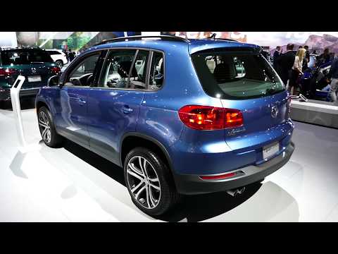 New 2018 Volkswagen Tiguan Limited 4Motion SUV - Exterior Tour - 2017 LA Auto Show, Los Angeles CA