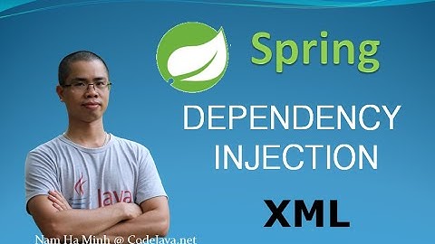 Spring Dependency Injection Example with XML
