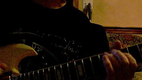 Me (Stephen Levesque) Jam session.