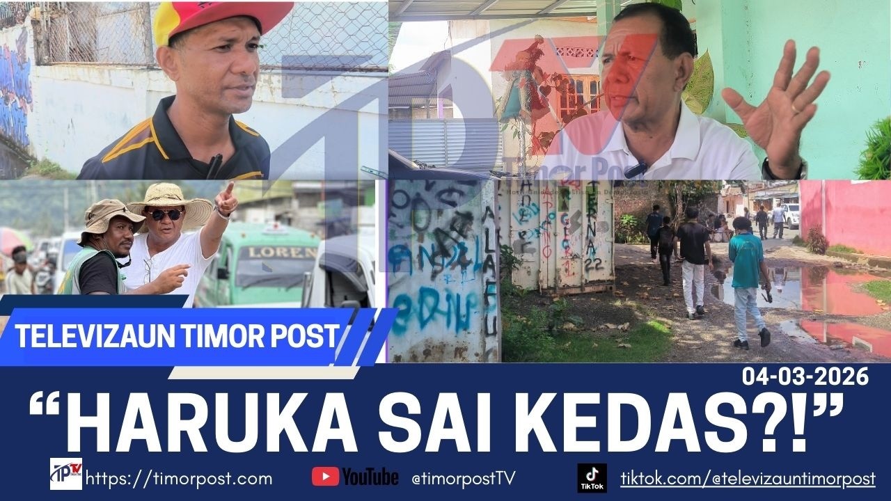 “KOMUNIDADE BAIRU PITE INSATISFEITU! ALARGAMENTU ESTRADA LA LIU HOSI SUKU NO ALDEIA”