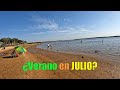 ¿Verano en julio? Locura total en Ituzaingó, Corrientes