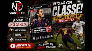 Winning Eleven 10 ORIGINAL no PS2! Winning Eleven 10 ORIGINAL no PS2!