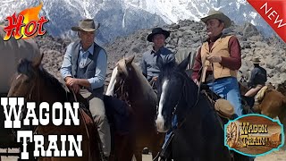 Wagon Train New 2025 🔥 The Lieutenant Burton Story 🔥 Classical Western TV Series