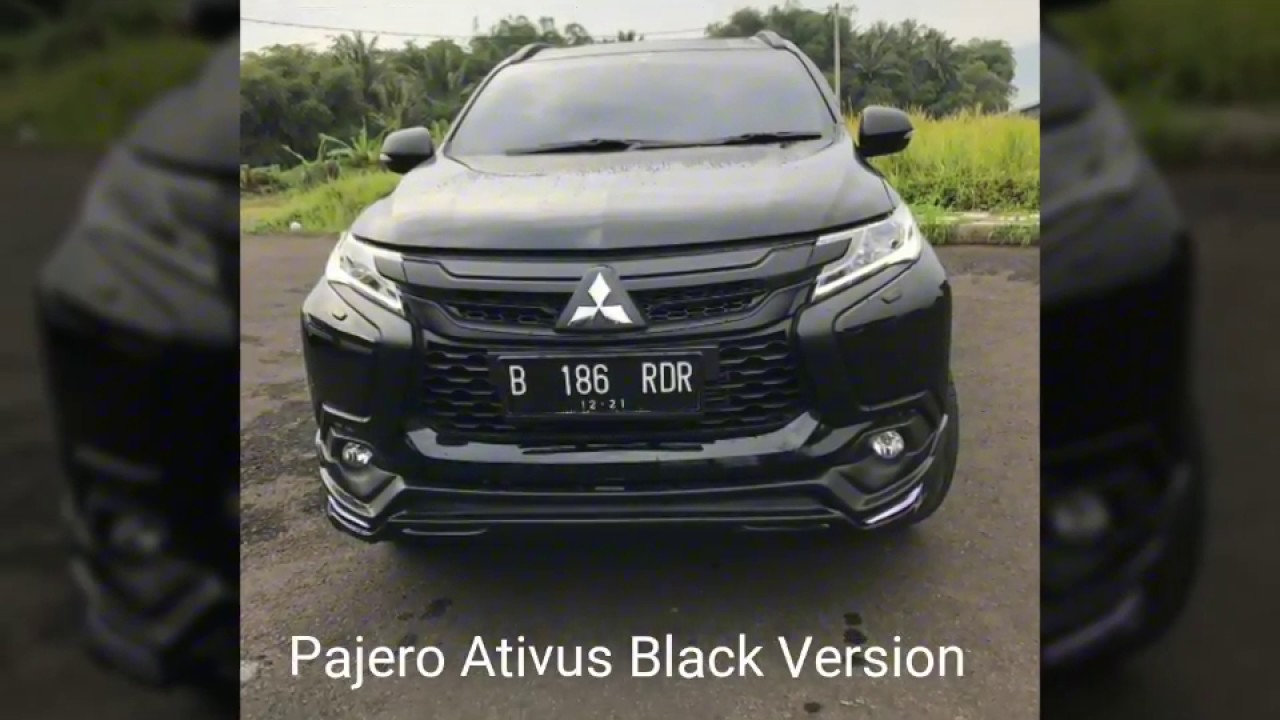 Pajero Ativus BLACK VERSION