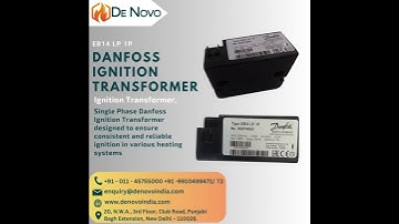 Danfoss ignition transformer,