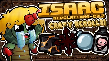 MY WEIRDEST RUN YET! - Revelations Folio The Binding of Isaac Repentance - Part 86