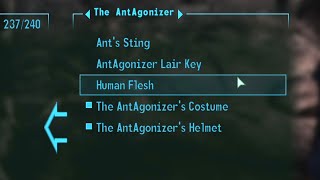 Antagonizer Is A Cannibal.. Fallout 3
