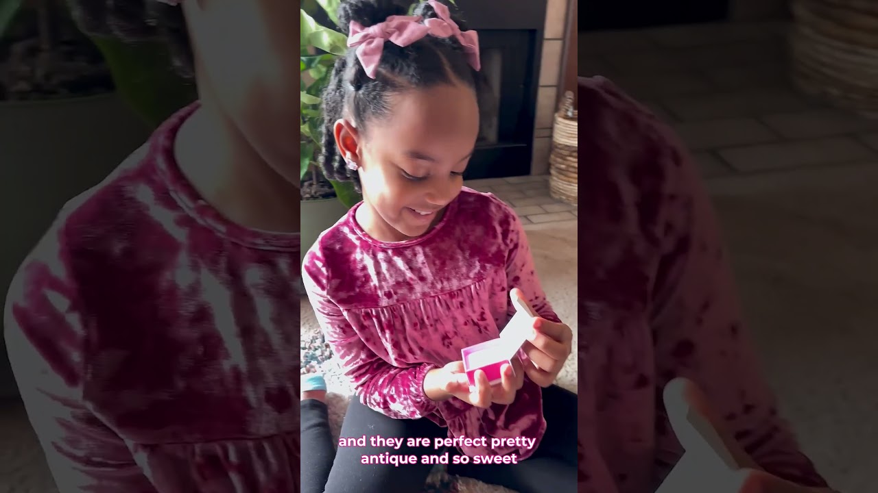 ✨ Finally! The Perfect Dangle Earrings for Kids 👧💖 Hypoallergenic & Safe