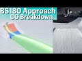 【BS180】初心者向けの合理的なアプローチ(ライン取り)について