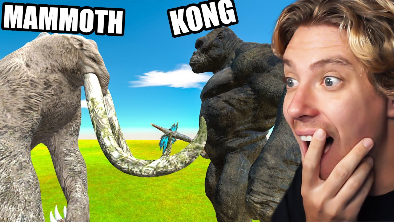 СУПЕР МАММОТ против каждого юнита в ARBS